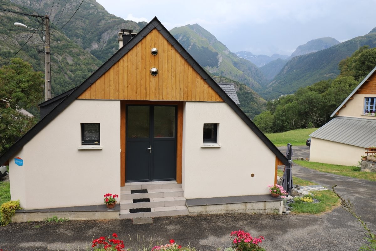 L'entrée du gîte