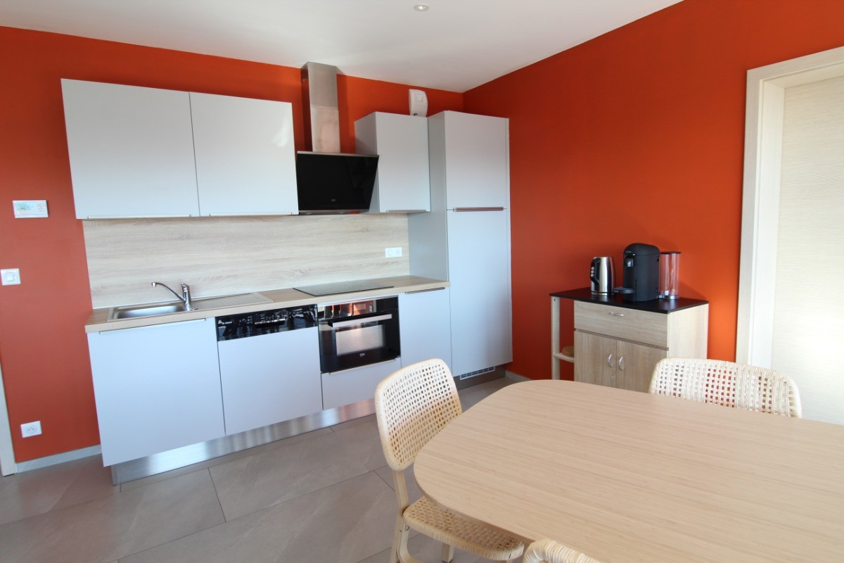 Espace cuisine aménagée