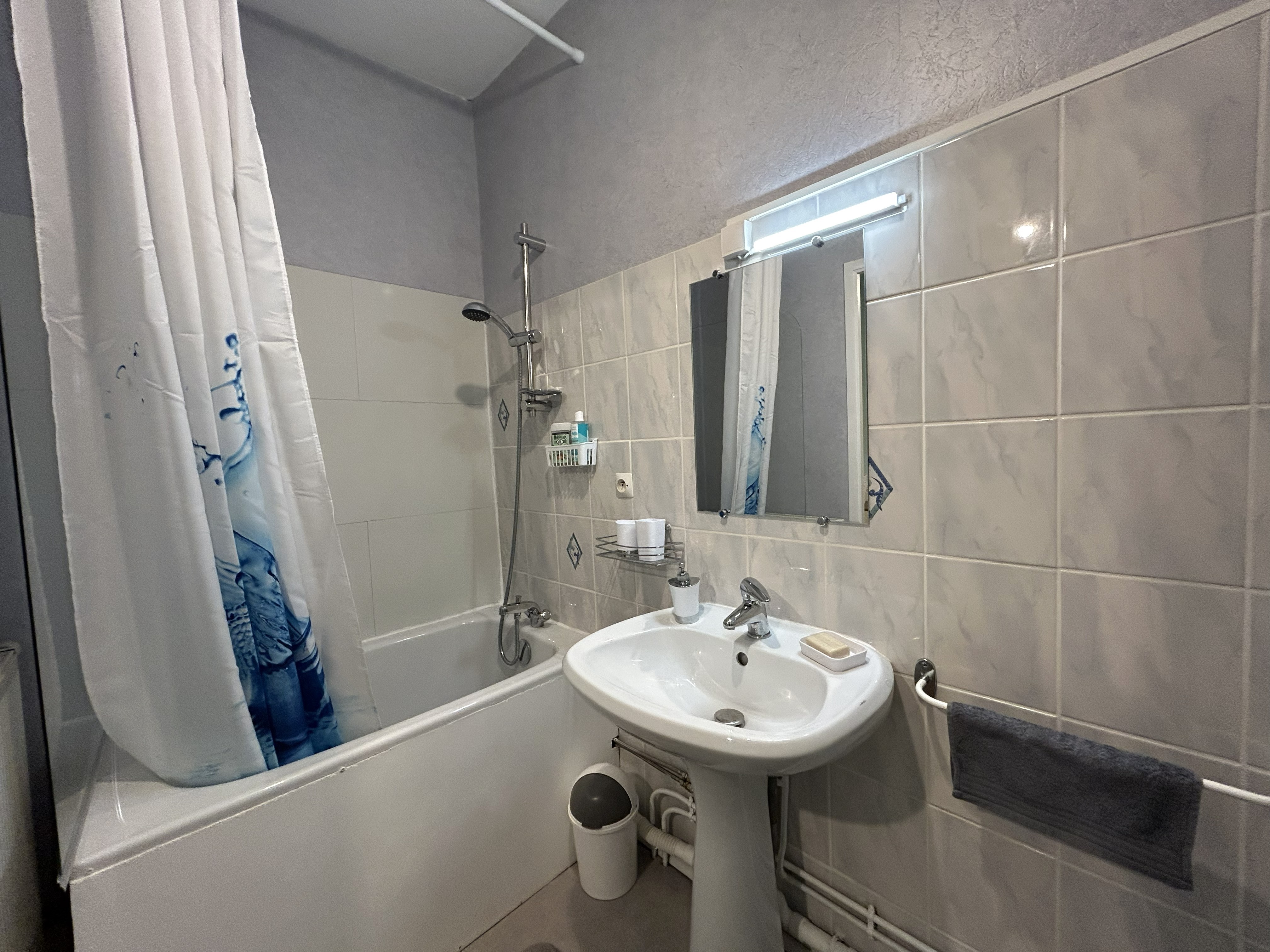 Shower room - Bed and breakfast in the heart of the Vosges mountains
