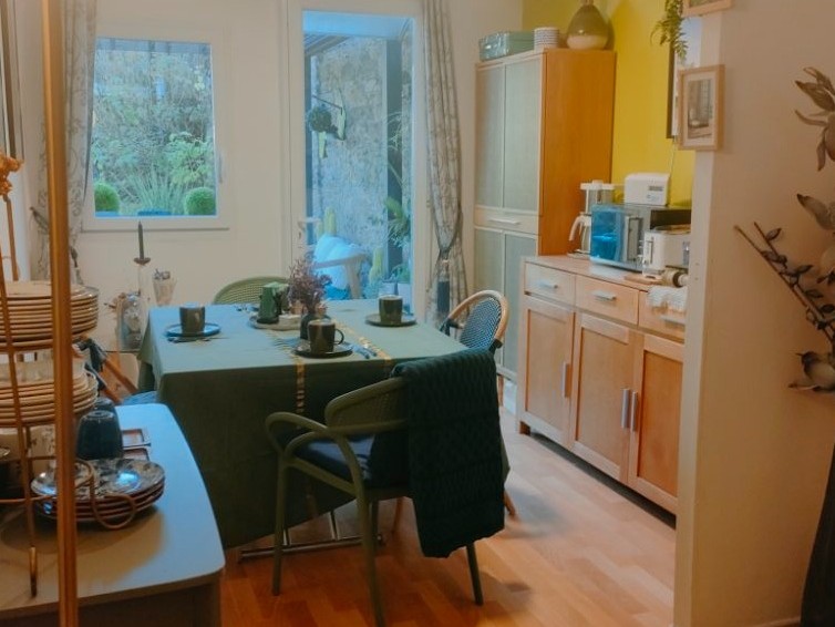 Salle privative pour les petits déjeuners et autres repas