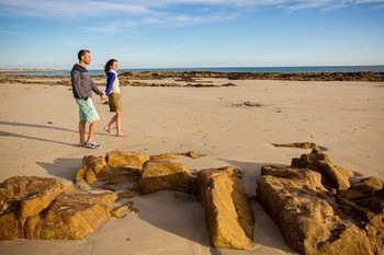 La Plage de Kerrest à Plozévet