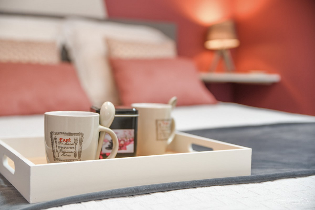 Chambre Boulevard des Belles Rencontres