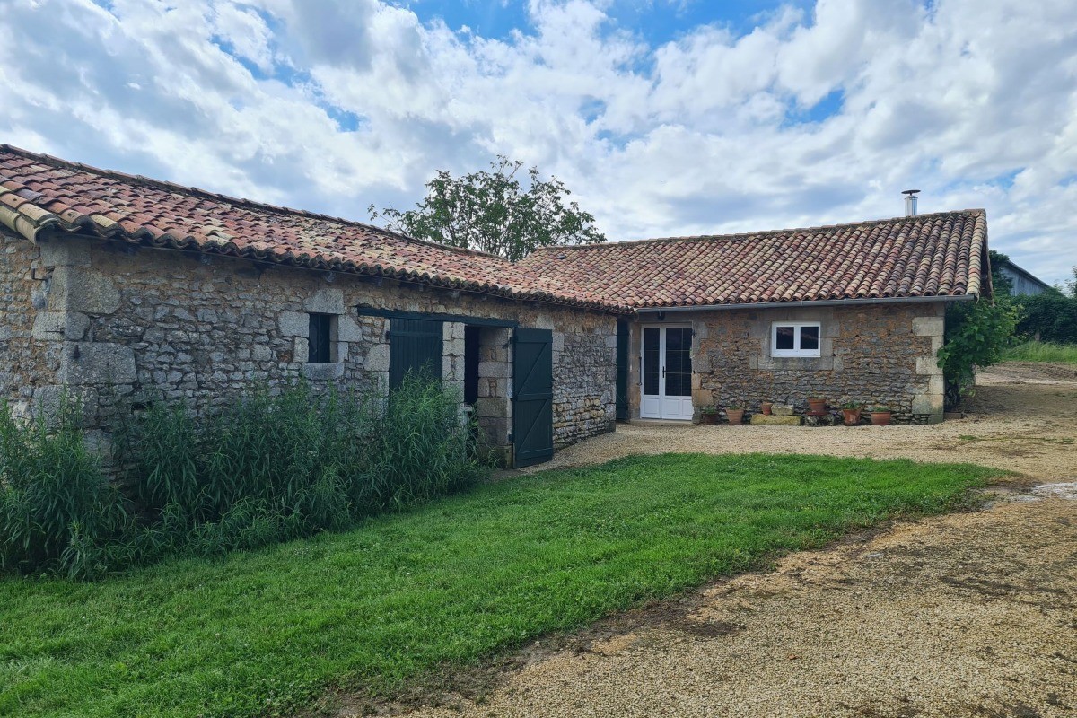 Extérieur de La Bergerie de Genouse dans la Vienne pour 4 personnes