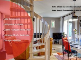 Une entrée lumineuse et accueillante