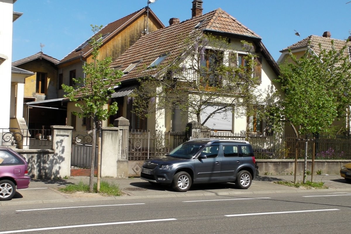 maison côté route
