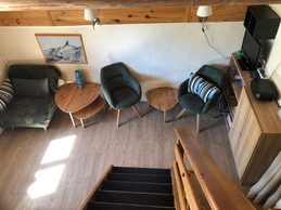 Living room - - Gîte Boris, Plombières-les-Bains, Vosges