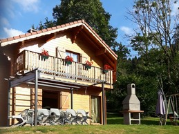 Paysage d'été - Chalet Poème