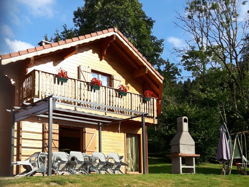 Paysage d'été - Chalet Poème