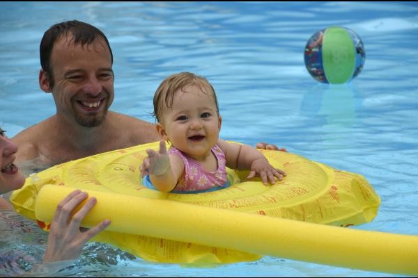 1ère piscine