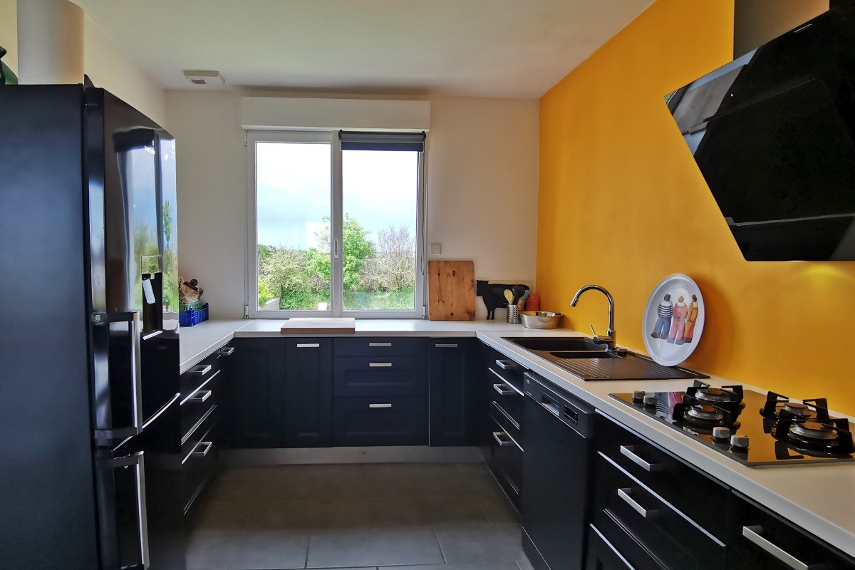 Etage 1: Cuisine équipée