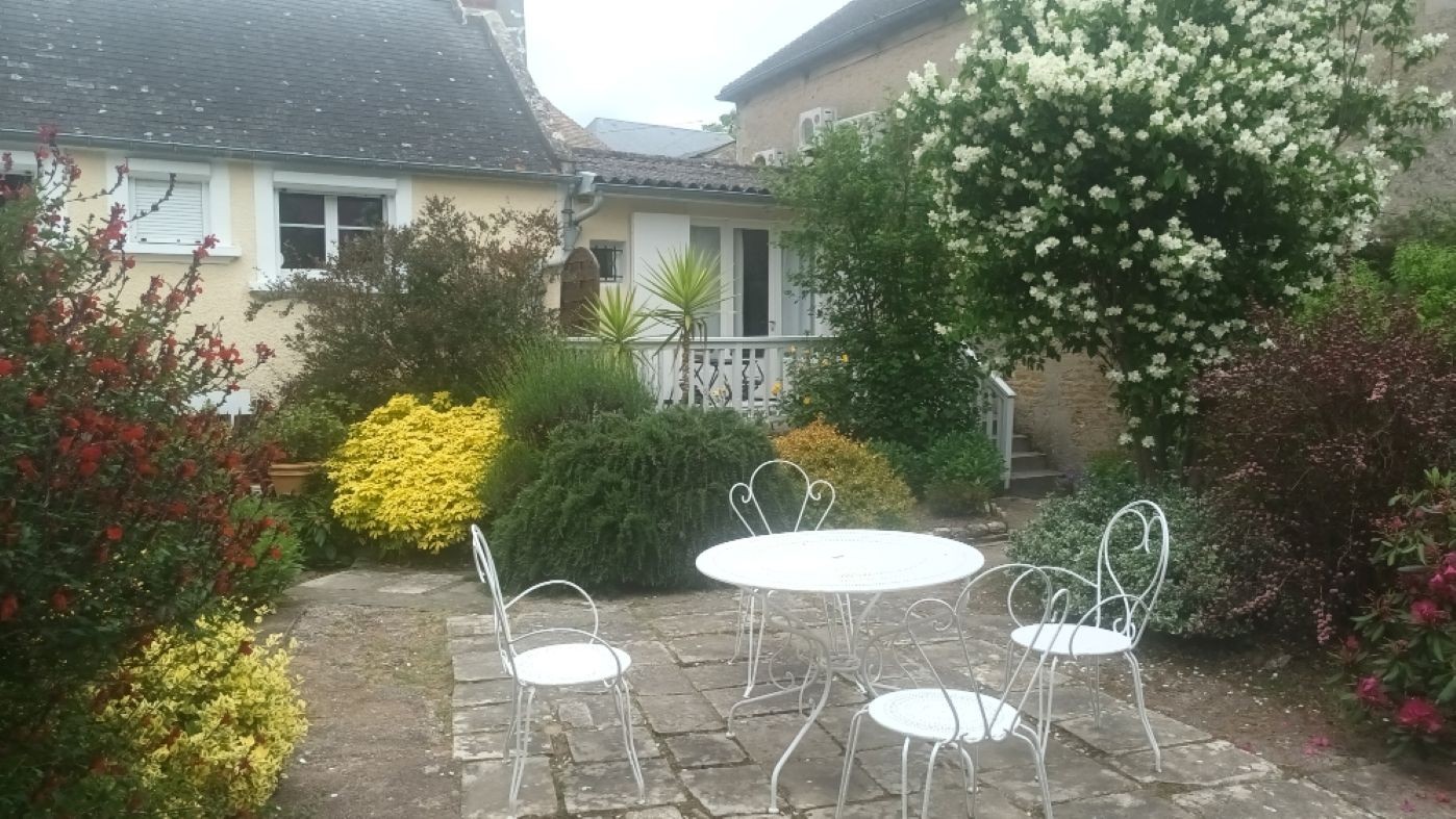 L'Inattendue jardin interieur