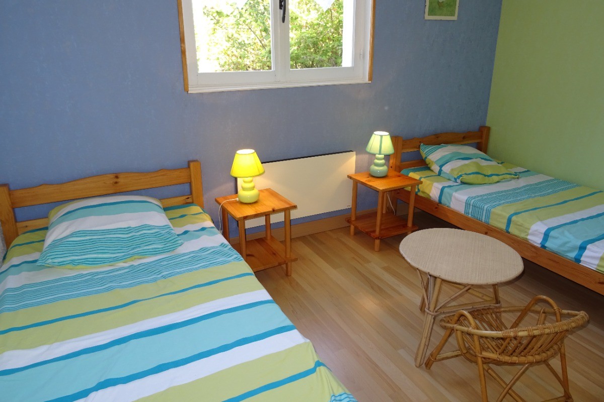 La chambre à 2 lits - Sers