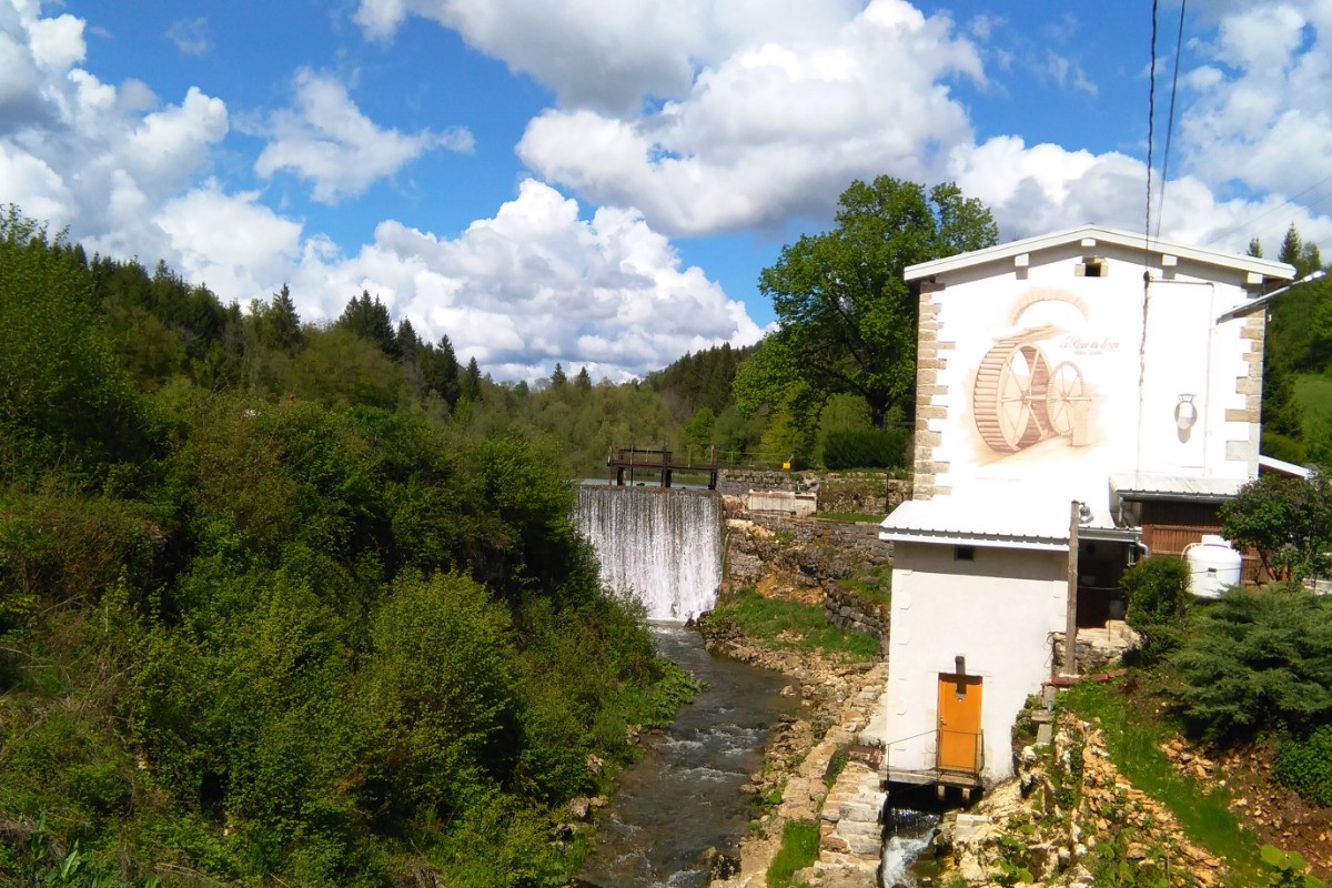 Barrage et Auberge de Cuttura