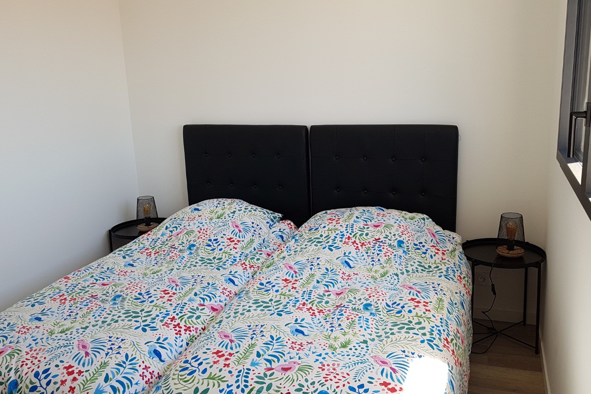 Chambre 2 lits en 90
