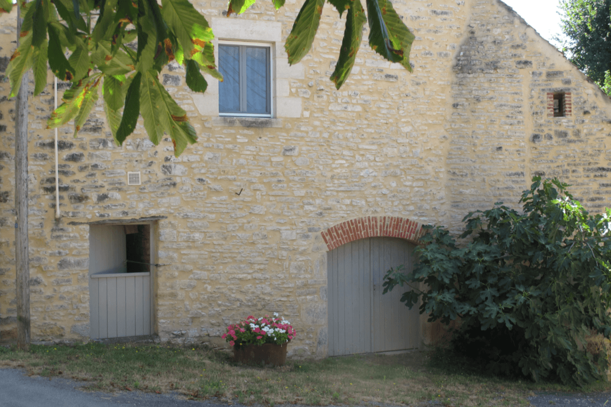 Façade coté Nord