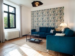 Ti Laouen, Clévacances, TV lounge on 1st floor