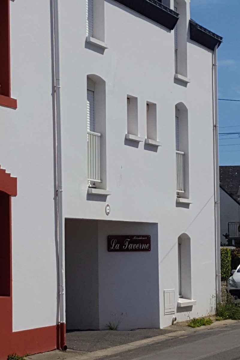 Entrée de la résidence