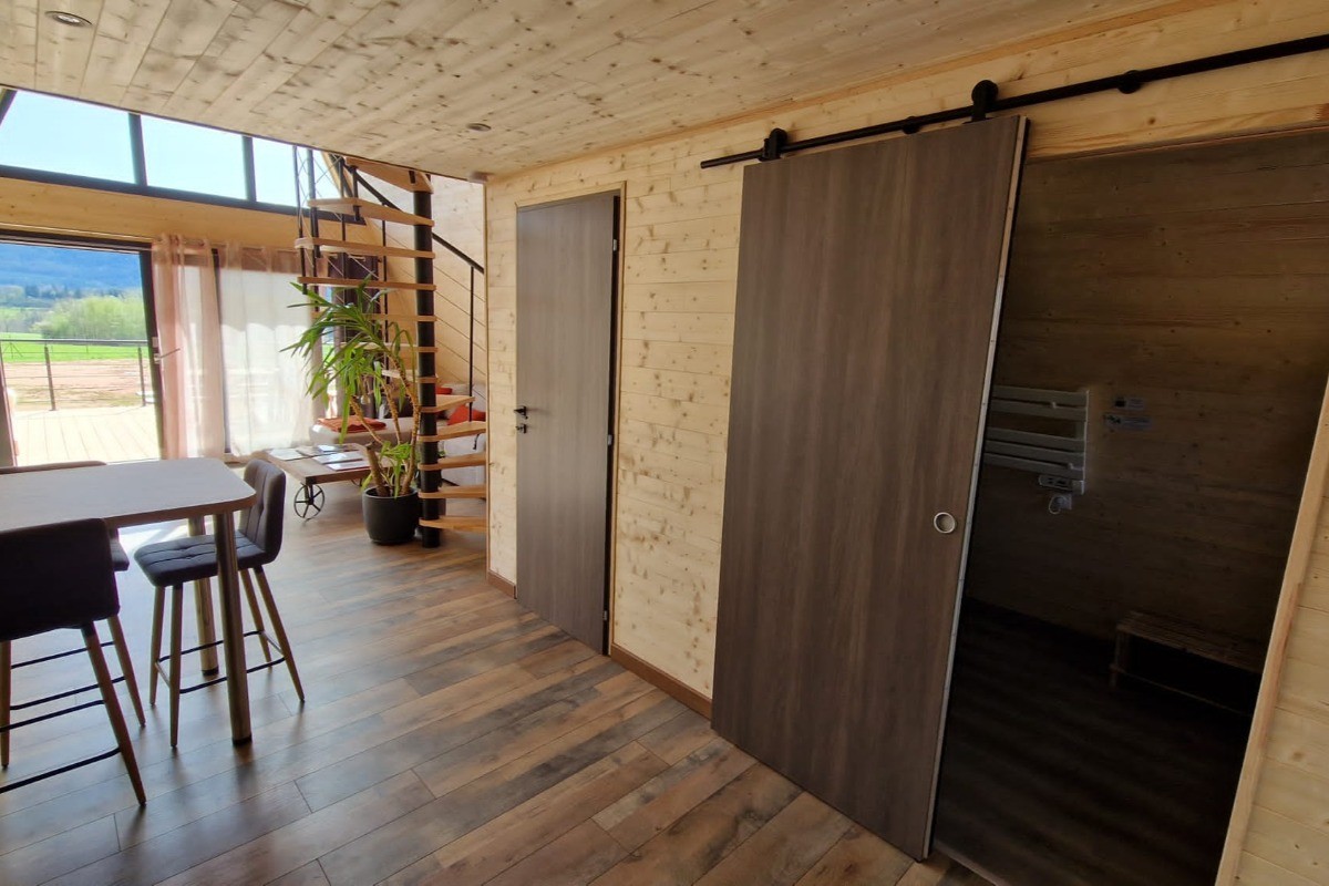Chalet Renard - Espace de vie