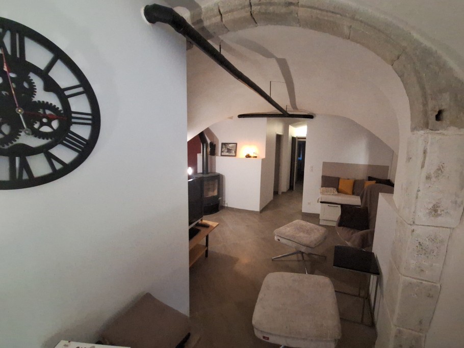 Salon Poêle à Bois