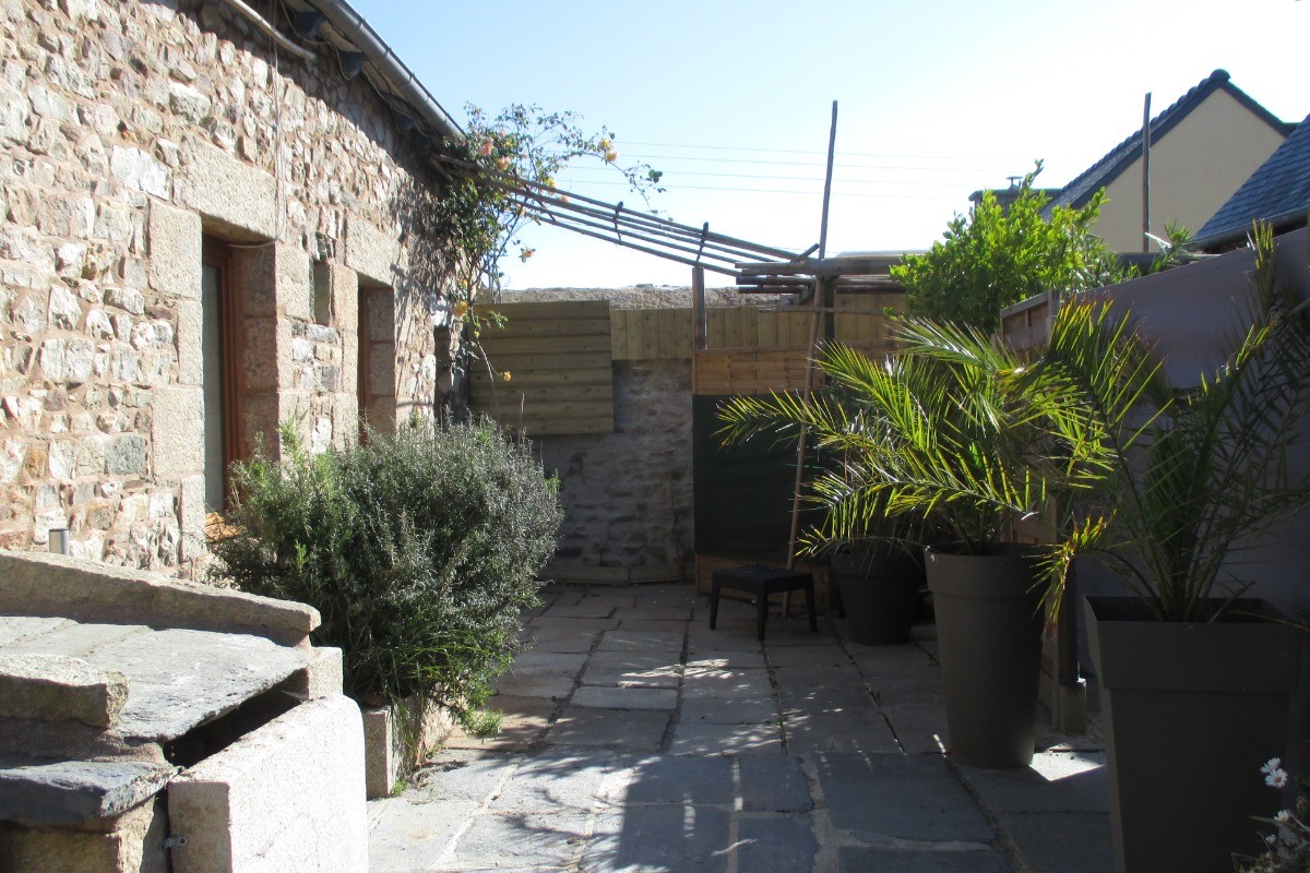 Location Paimpol Ferrand, vue extérieure