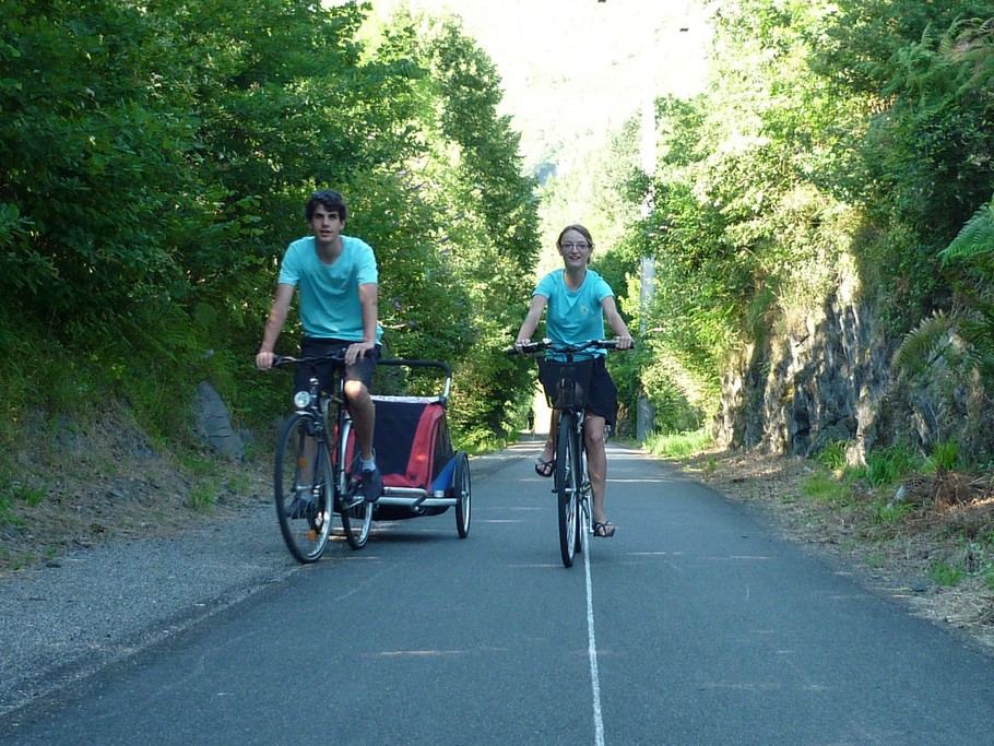 Accès direct à la Voie Verte