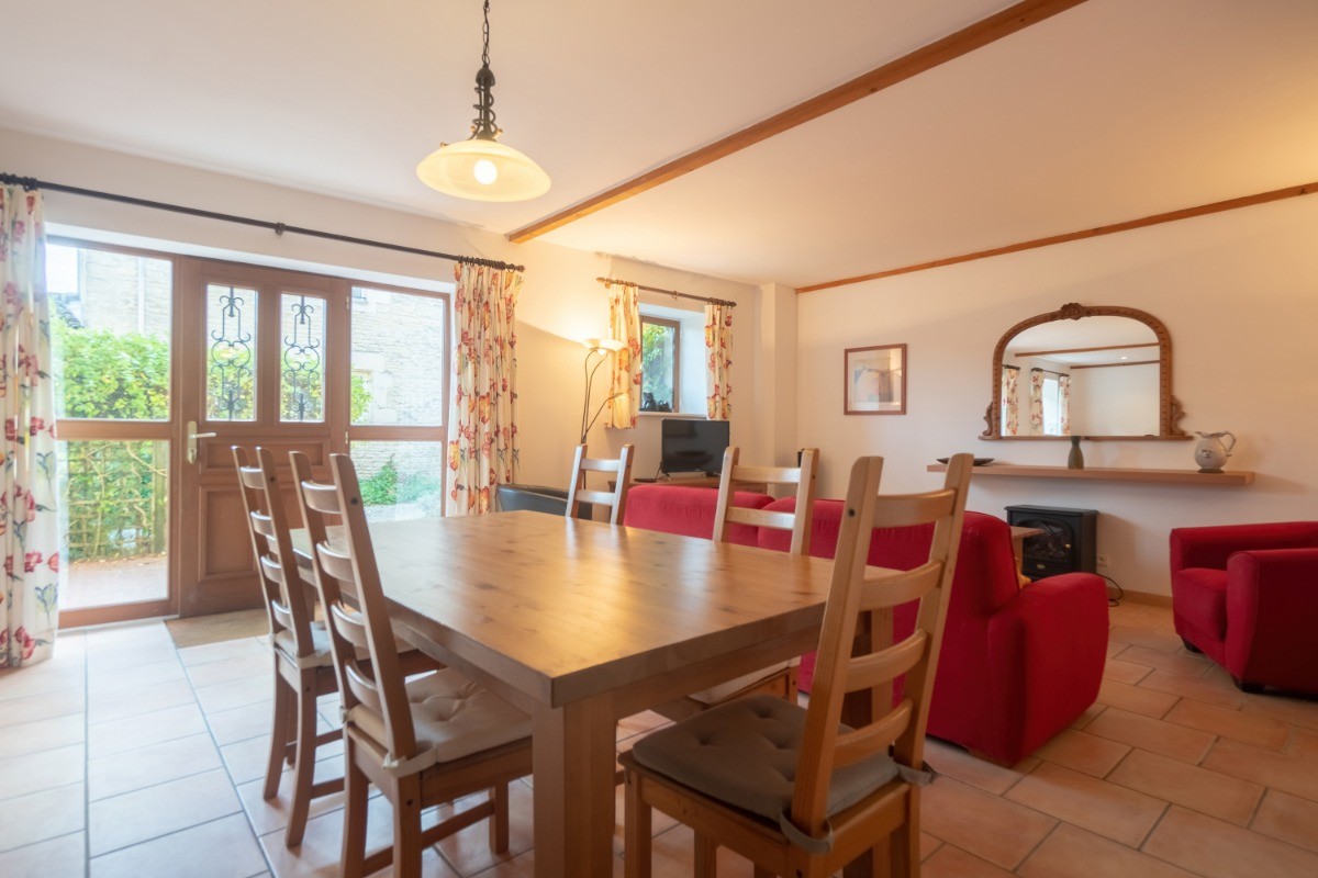 La salle de séjour et Salle à manger