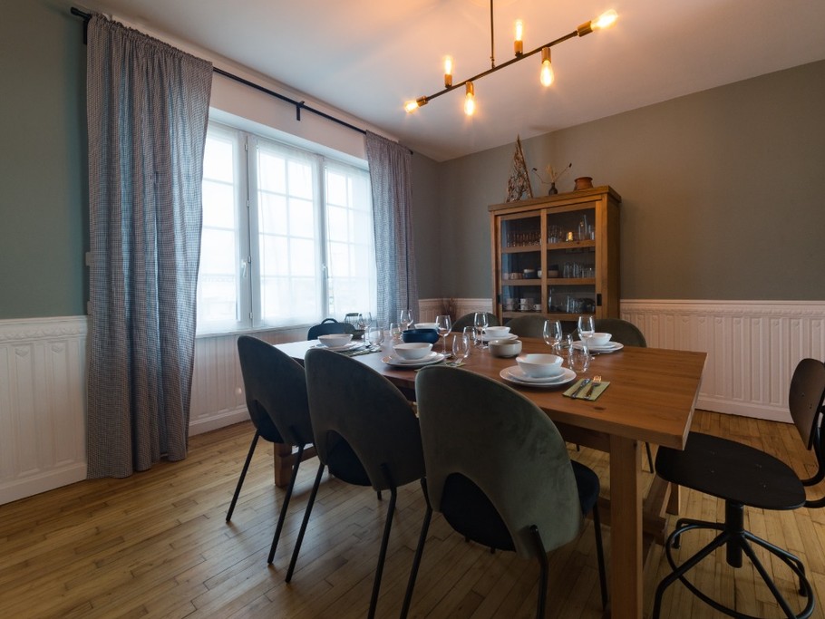 Grand espace séjour