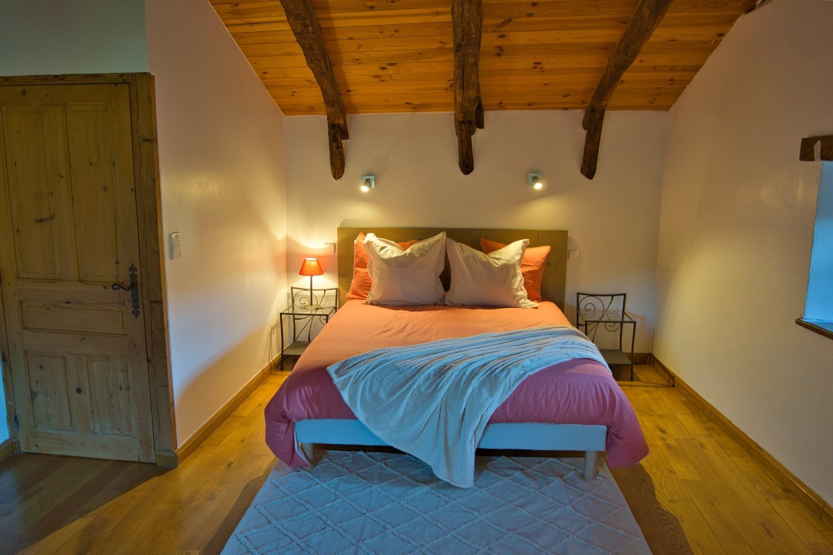Cocon de Soie - Chambre