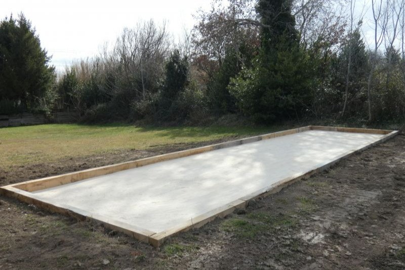 La Michelonne - Petanque ground