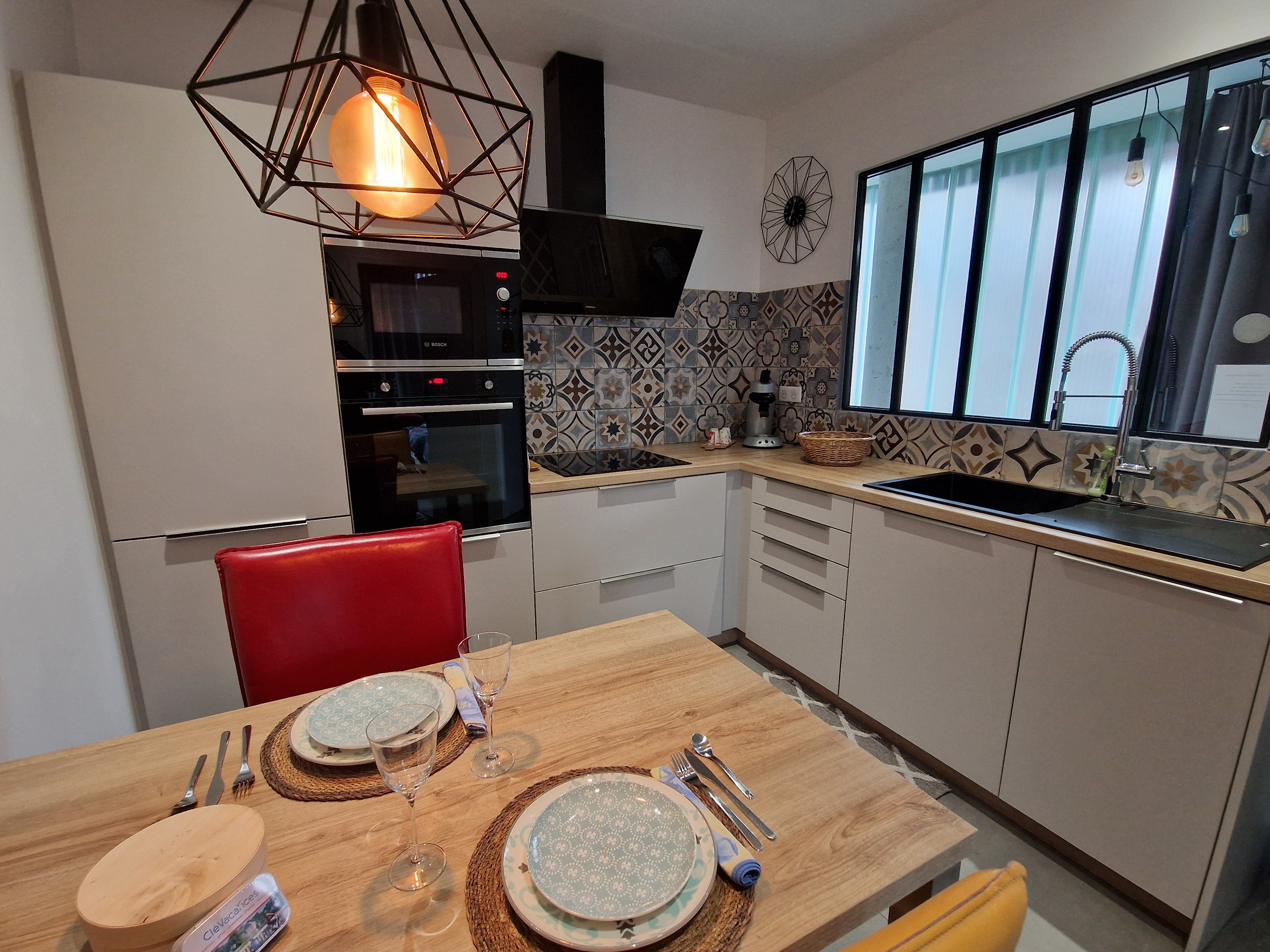 Cuisine - Appartement Lellipsse Vittel Centre