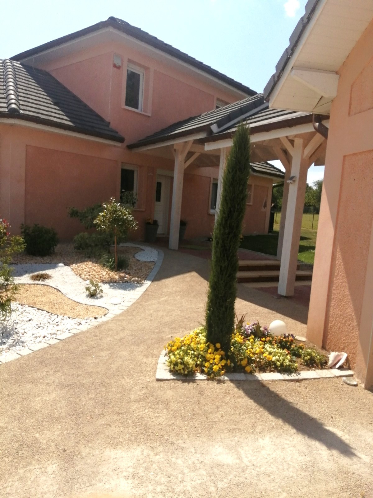 Chambre d’hôtes de charme avec piscine, terrasse et vue sur les prairies