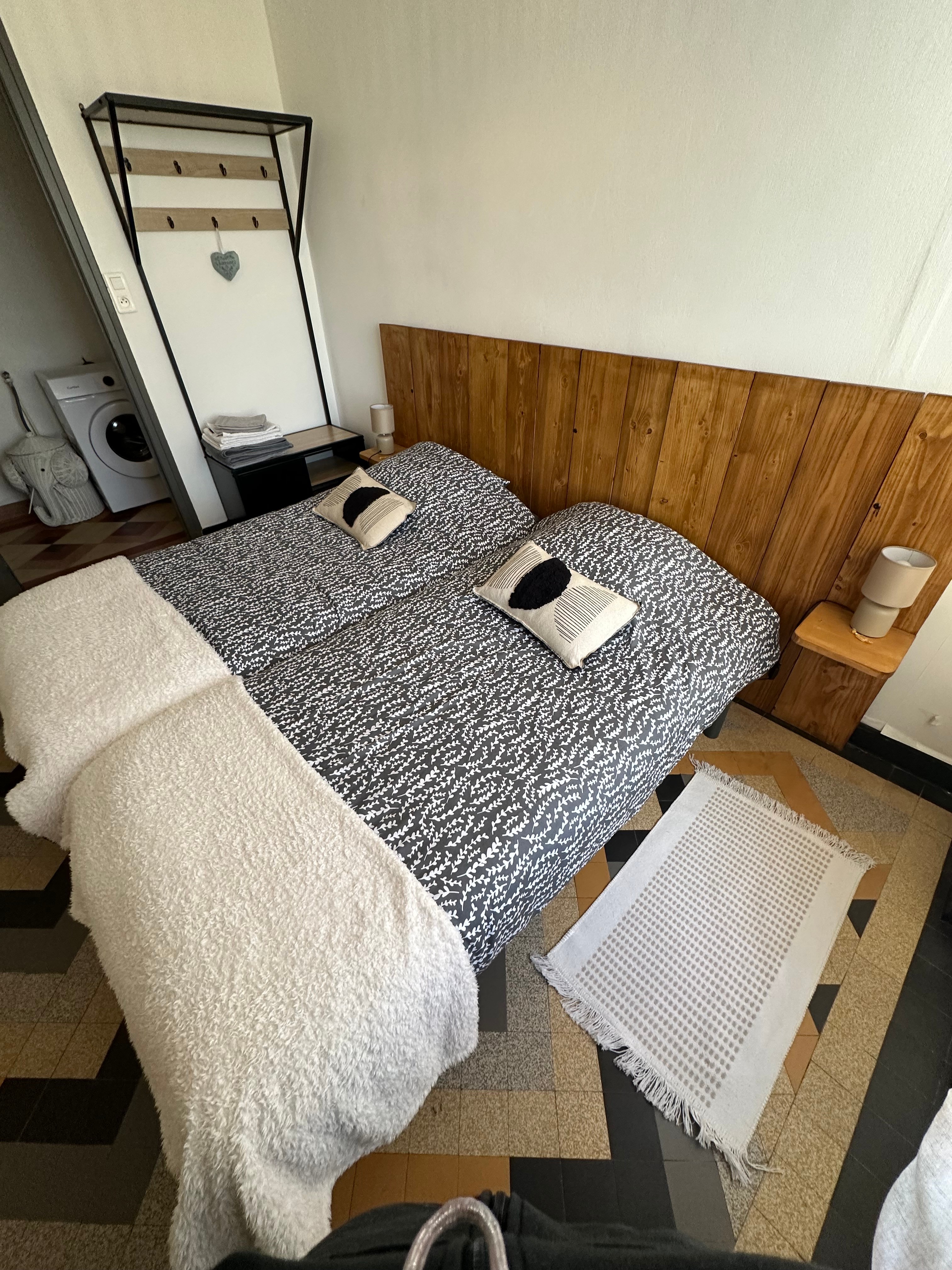 Bedroom 2 - Gîte Les Mirabelliers - Morville, Vosges