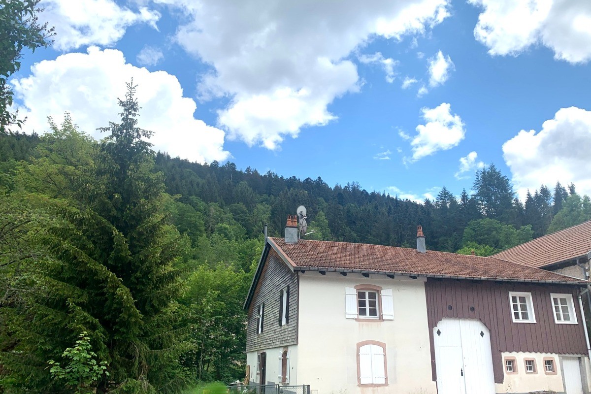 Au cœur du village typique du Valtin