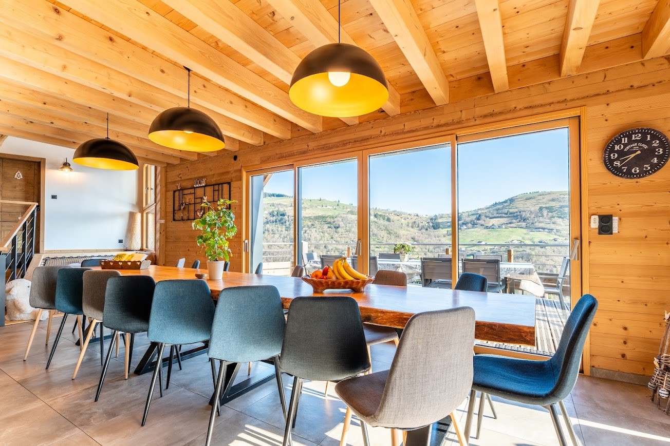 Stay - Chalet "Le Pourquoi Pas" - La Bresse