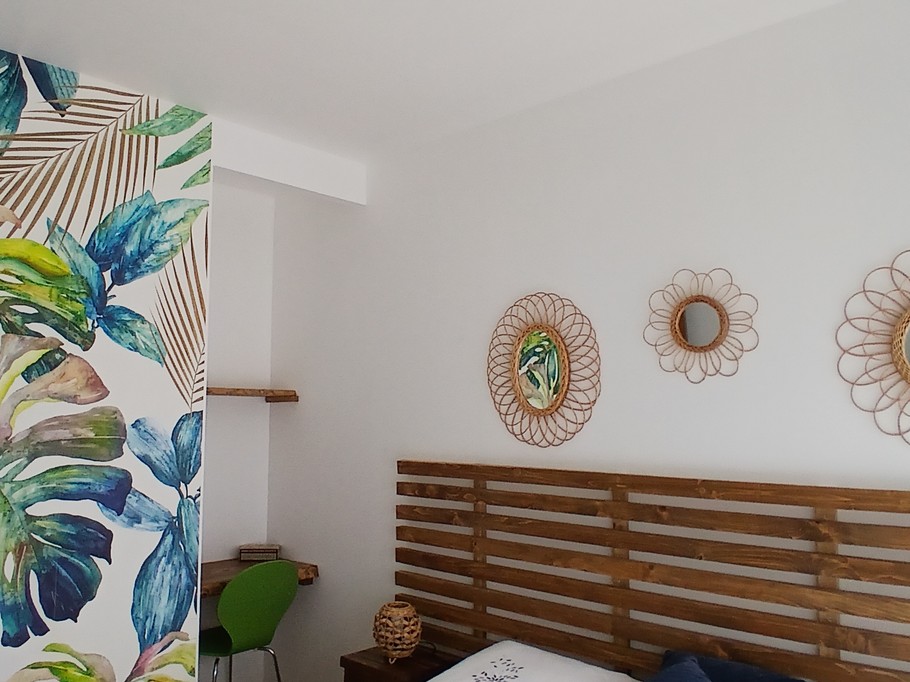 Chalet La Renardière, Moneaux, Chambon sur lac - Chambre 2