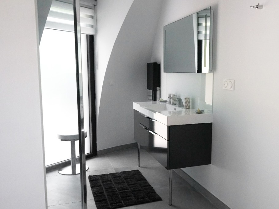 La salle d'eau de la suite parentale 2