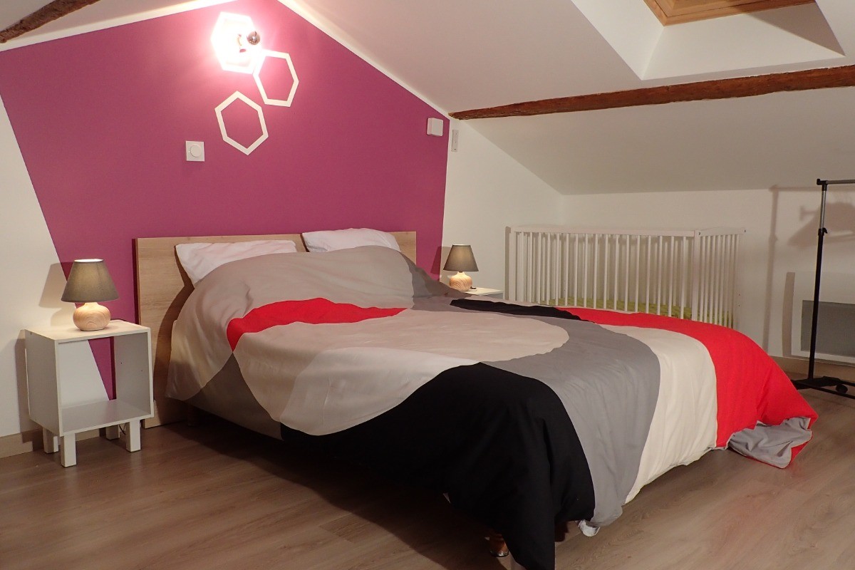 gite la Glycine chambre 2