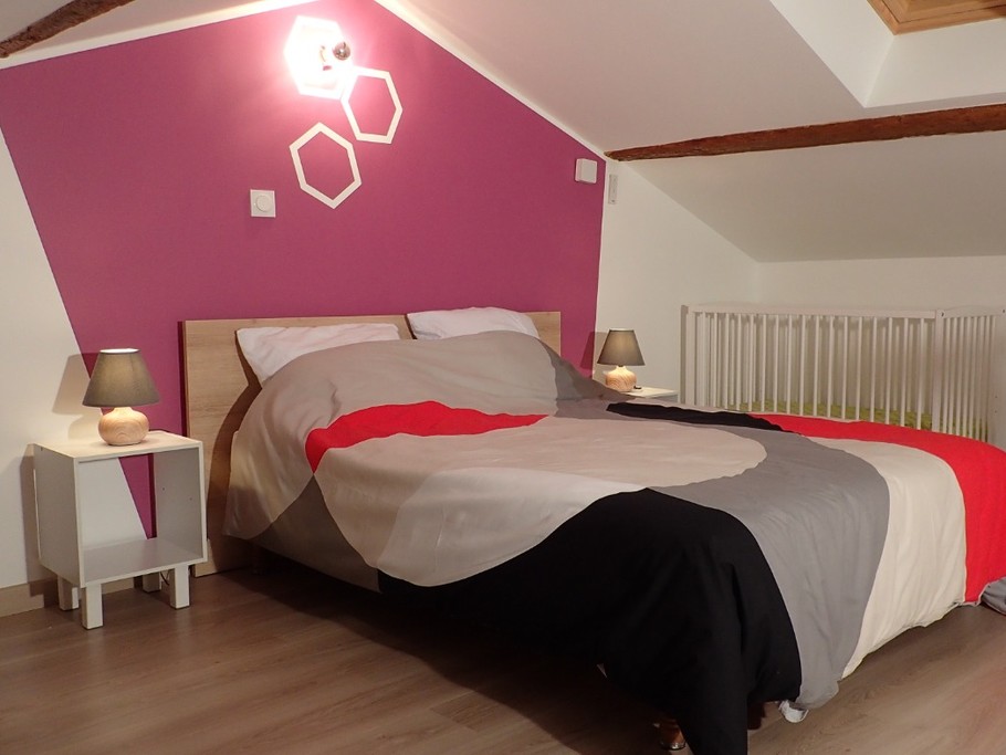gite la Glycine chambre 2