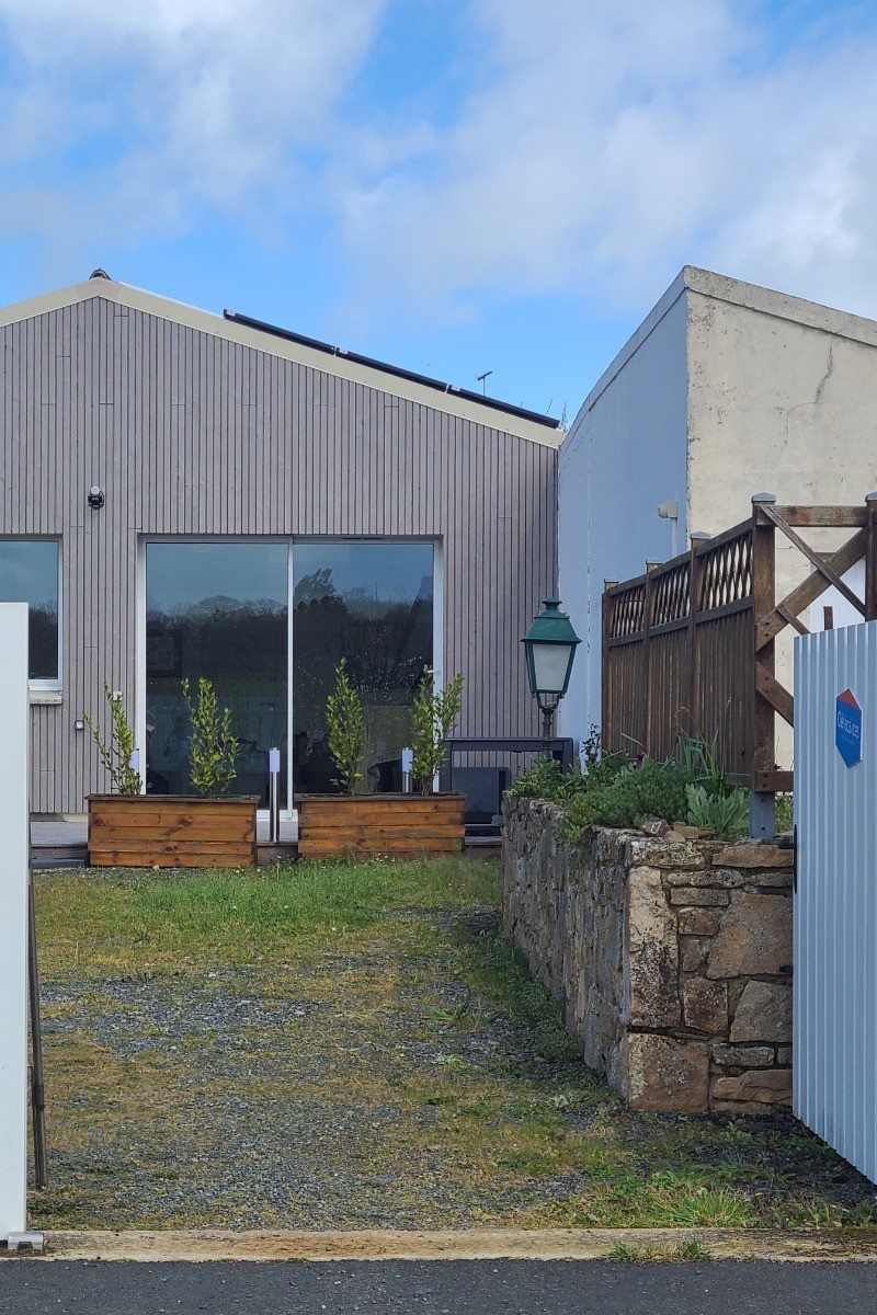 portail vue entrée principale