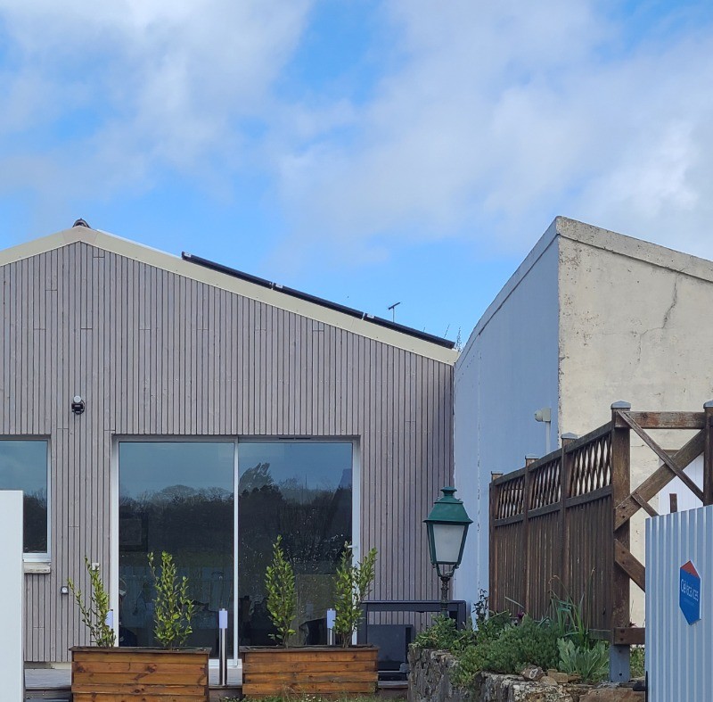 portail vue entrée principale