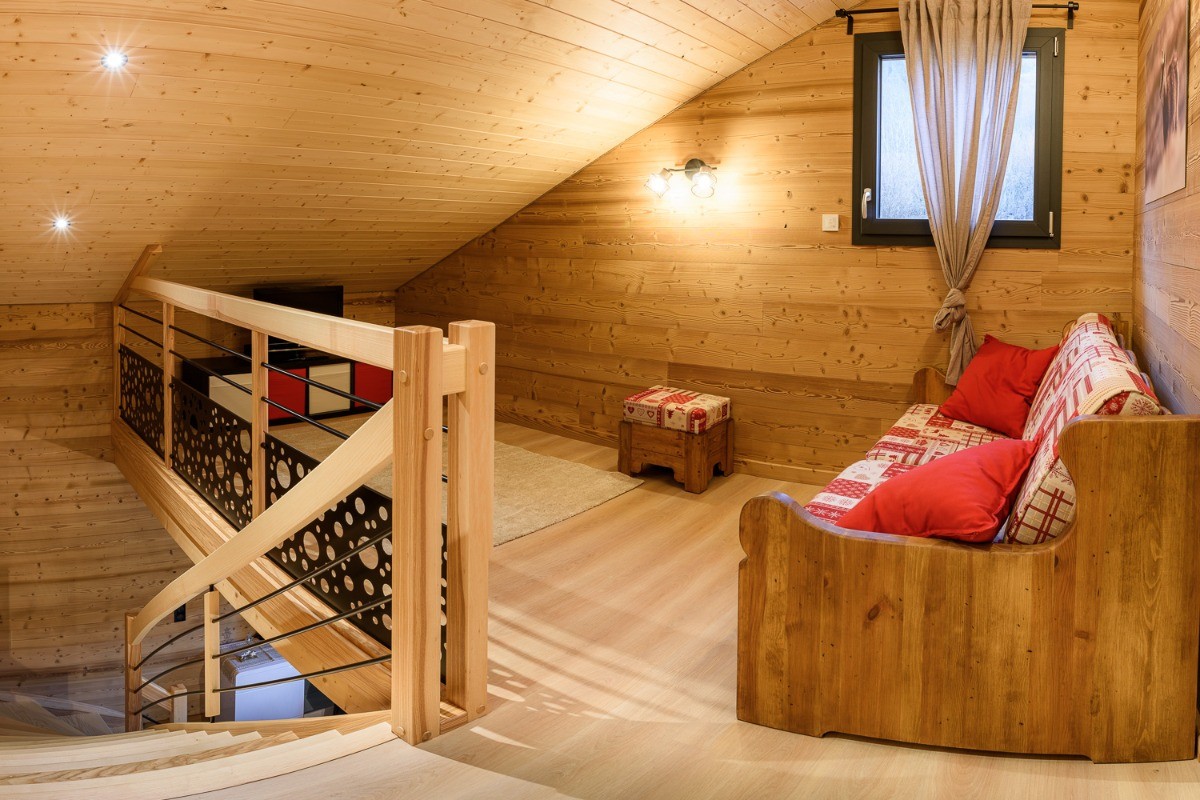 Mezzanine (1er étage) - Chalet "Le Domaine des Mésanges"