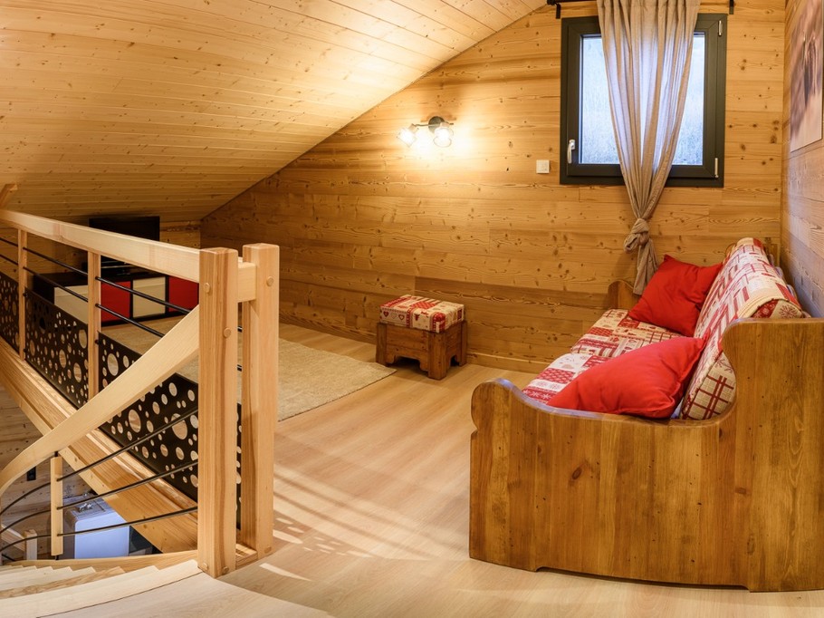Mezzanine (1er étage) - Chalet "Le Domaine des Mésanges"