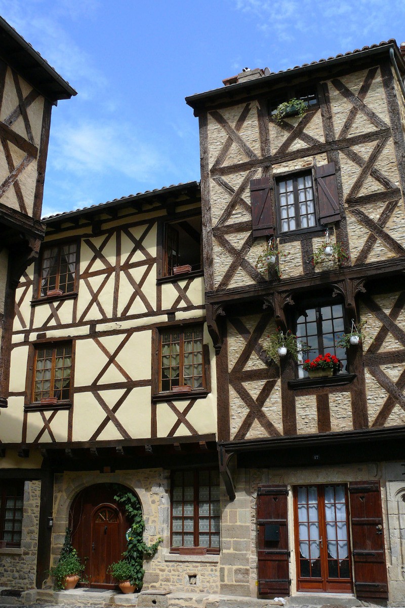 Billom ,quartier médiéval