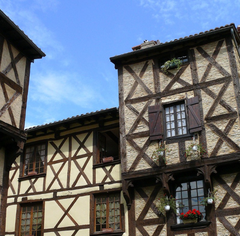 Billom ,quartier médiéval