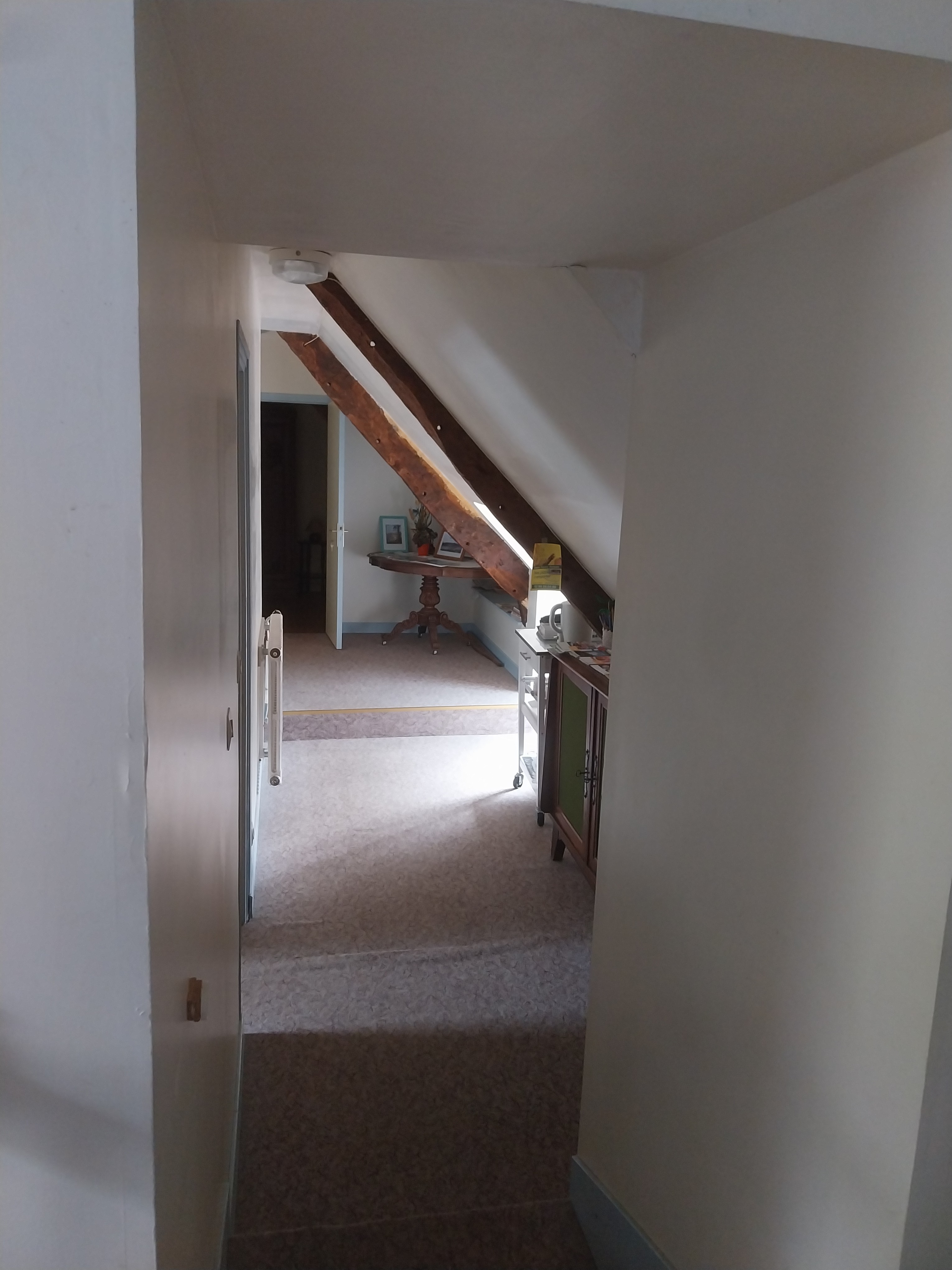 Couloir des chambres