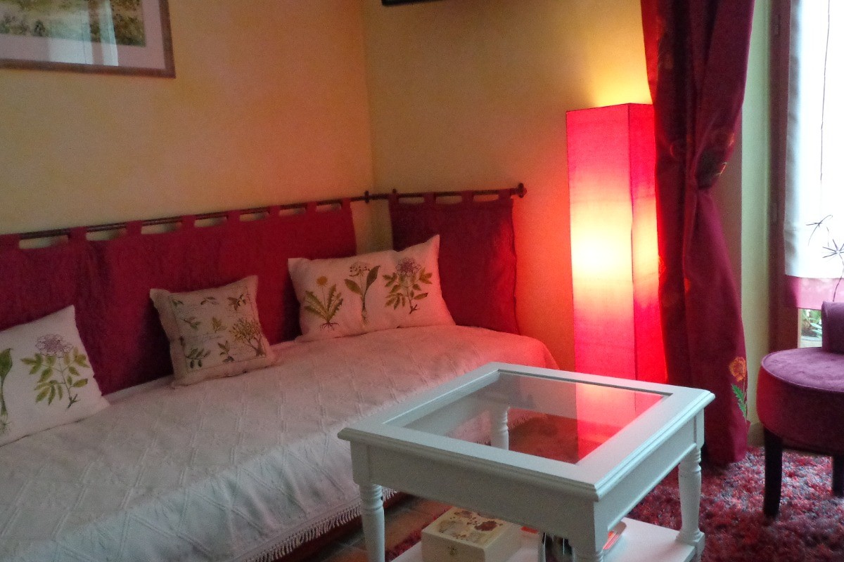salon de la chambre Garance