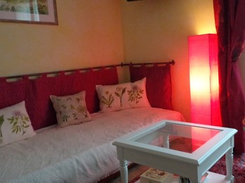 salon de la chambre Garance