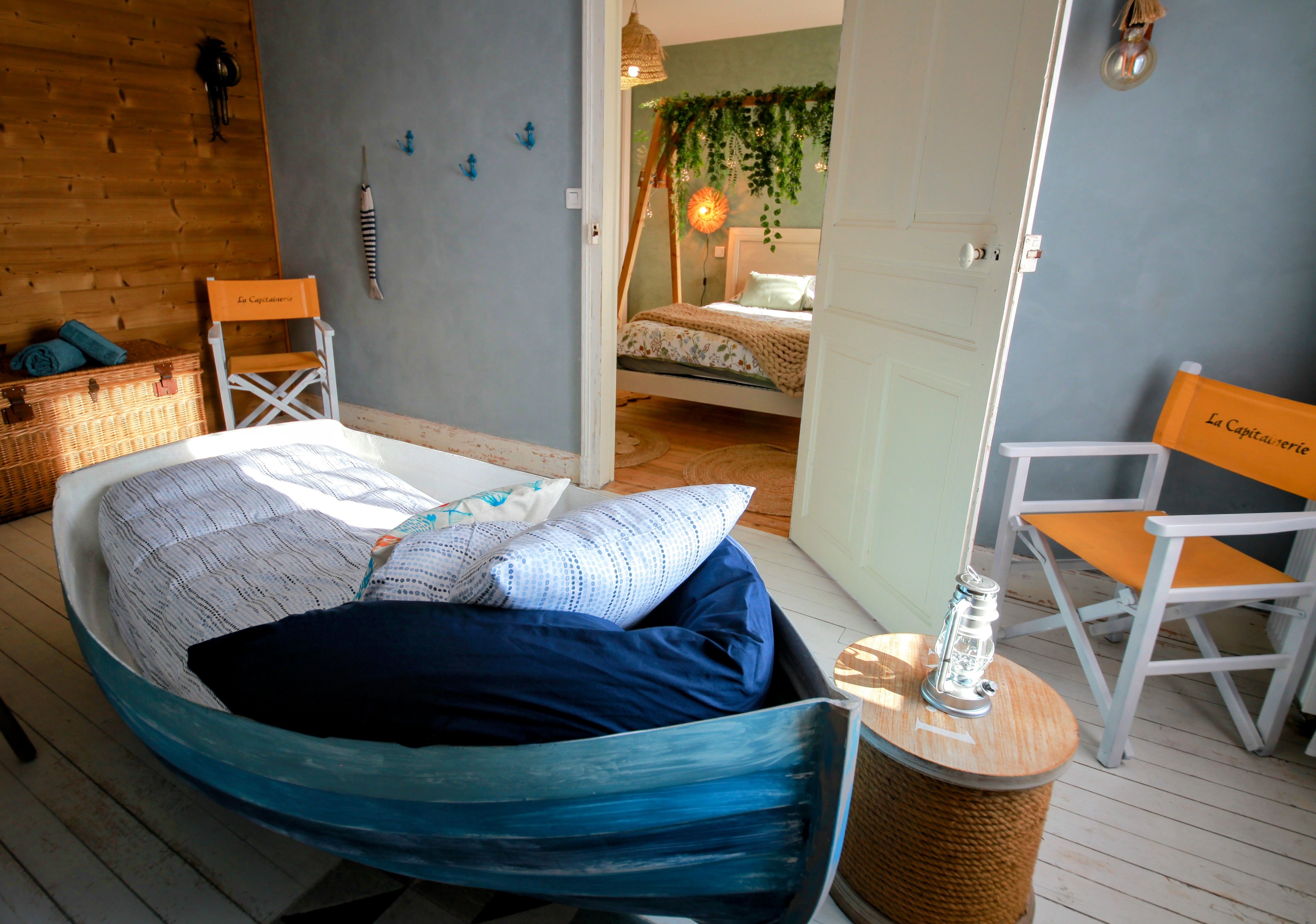 Chambre n°4 - La Ferme à Gaston, gîte de groupe