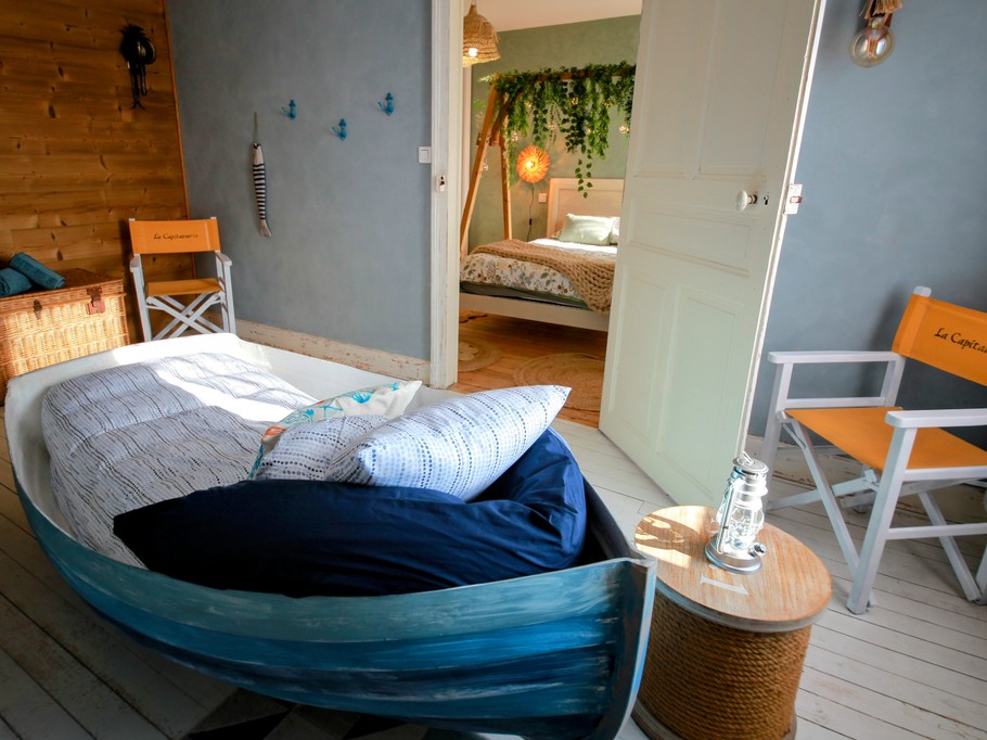 Chambre n°4 - La Ferme à Gaston, gîte de groupe