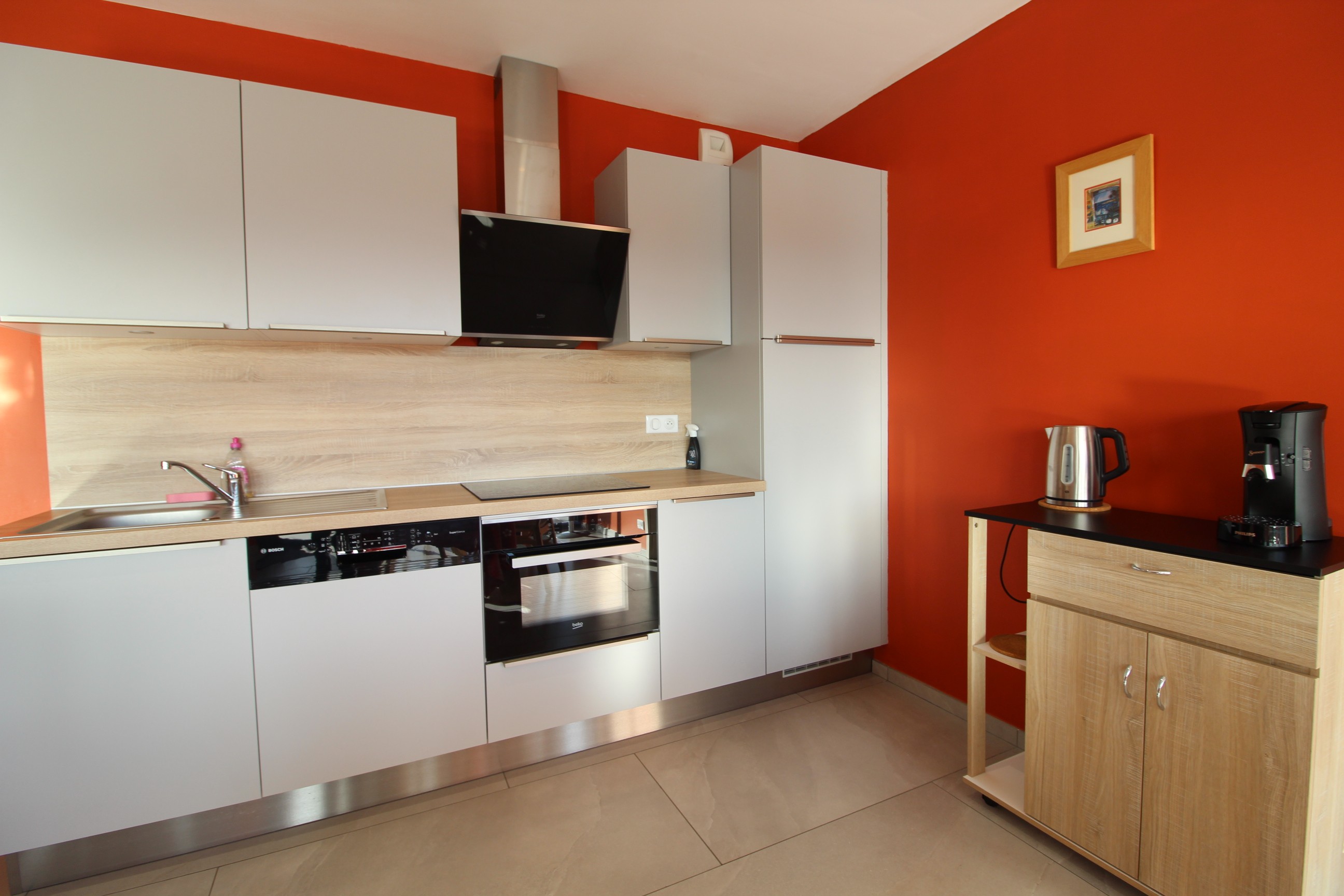 Cuisine - Gîte Au Camp de Base à La Bresse